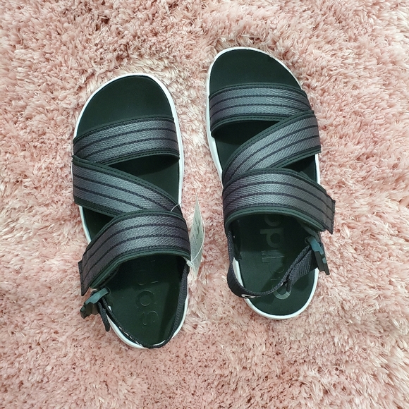 adidas sandals with backstrap